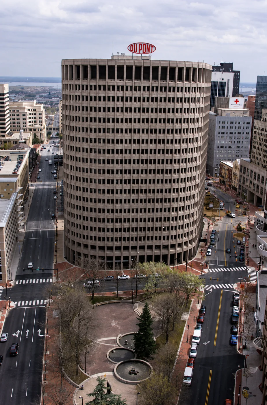 DuPont headquarters campus entrance, Wilmington
