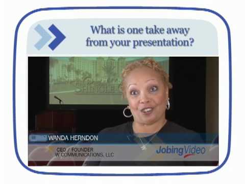 Video: Wanda Herndon, One Take Away